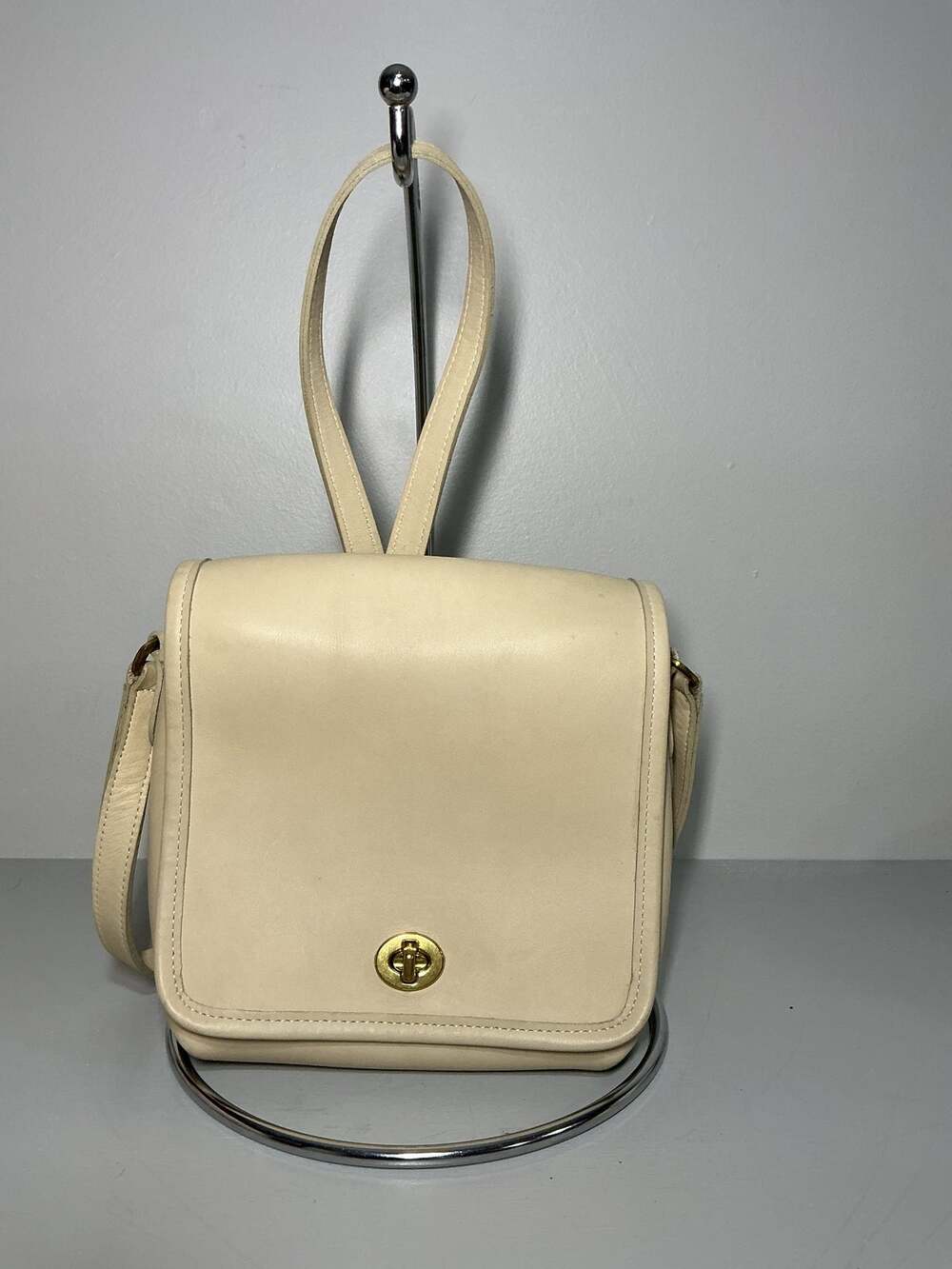 vintage Coach Companion Flap Bag Style No. 9076